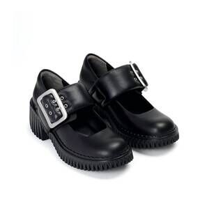 NEW 4CCCCEES women's plita jin mary jane in black